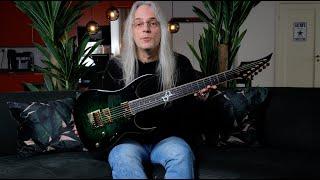 Marcus Siepen of Blind Guardian Signature Model Announcement