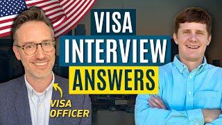 US Visa Officer Shares Special Visa Interview Secrets For 2024