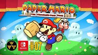 "Sneaky, sneaky! We snuck up in front of him" Paper Mario: The Thousand-Year Door #07