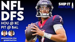 NFL Week 16 Saturday Games | December 21, 2024 | DraftKings & FanDuel DFS Picks, Plays and Process