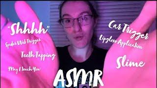 ASMR| Every ASMR Trigger Ever Made (Part 2)