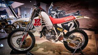 YAMAHA YZ125M 1987 MXGP125ccチャンピオン車