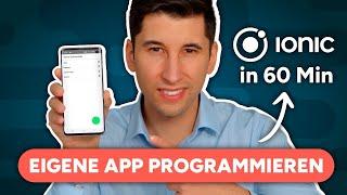 Apps erstellen mit Ionic (Tutorial Deutsch)