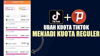 CARA GUNAKAN KUOTA TIKTOK DARI OPERATOR 3