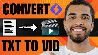 How to Convert Text to Video for Free (2024)