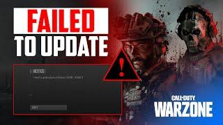 How to Fix COD Failed to Update Playlists Reason Duhok Resort in Warzone 3.0 Mw2 on PC