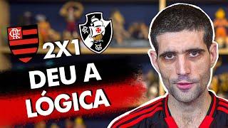 DEU A LÓGICA, Flamengo GANHA do Vasco de novo e está na FINAL