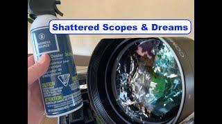 Nightforce Scope Shattered with Compressed Air – What Happened? (PART 1)