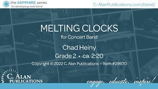 Melting Clocks (Band Gr. 2) - Chad Heiny