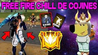 EL INFILTRADO #112 FREE FIRE SE VOLVIO CHILL DE COJINES!! CLASIFICATORIA CON EL EVENTO DE BLUE LOCK!