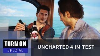 Uncharted 4: A Thief's End - TURN ON Test