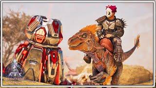 Can A Raptor Pack Defeat The Orbital Drops ?? | Ark Extinction [Episode 8]