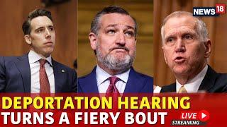 LIVE Trump Mass Deportation Hearing | Mass Deportation Plan Create Bout In GOP Live | US News | N18G