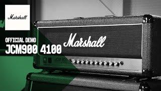 JCM900 4100 | Official Demo | Marshall