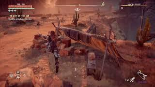 Horizon Zero Dawn NG plus - Playing all of my games, Day 62 | PS4