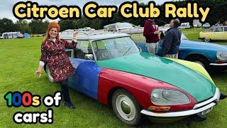 Citroen Car Club Rally 2024 - French classics - British car show