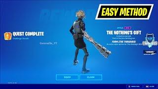 How to EASILY Chrome Opponents Fortnite - How to unlock The Nothing's Gifts The Thrasher Style