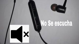 cómo reparar un auricular que no se escucha o no emite sonido (uno no se escucha)