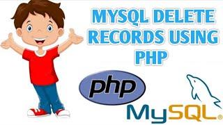 PHP MySQL - How to Delete Records from Table in PHP MySQL { PHP MySQL Tutorial }