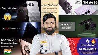 OnePlus Nord 4  | Snapdragon For India| Xiaomi Mix Flip | OPPO Reno 12 Pro | Tech News 495