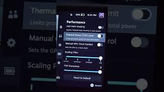 Do THIS to your #SteamDeck for Better Battery Life #ytshorts