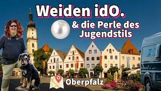 Wo hat die Jugend Stil? Ein Spaziergang durch Weiden in der Oberpfalz - Wohnmobiltour Oberpfalz 4K