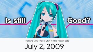 Playing the first Project Diva game 13 years later. Is actually good?