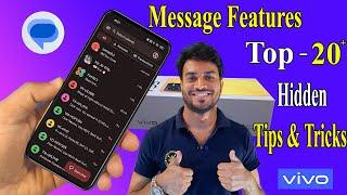 Vivo Mobile Message Features | Vivo Message Tips and Tricks