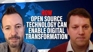 How Open Source Technology Can Enable Digital Transformation w/ CEO of Odoo Software