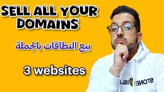 Youness Kasmi: How to Wholesale Domains, nameliquidate, namepro بيع النطاقات بالجملة تجارة الدومينات