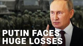 Putin’s losses at “industrial scale” and “unsustainable”, say Hamish de Bretton-Gordon | Frontline