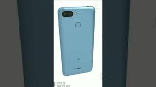 Xiaomi Redmi 6 Blue in 360° #Shorts