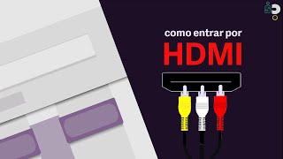 Como Conectar Super Nintendo a Tv con HDMI