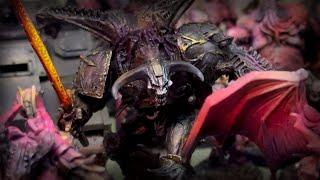 Speed Painting Grimdark Chaos Space Marines