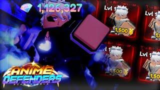 Spending 1,500,000 Gems On The New Limited Banner In Anime Defenders...