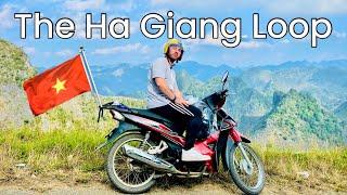 I Traveled Vietnam by Motorbike in 4 Days - HA GIANG LOOP