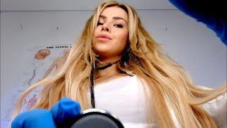 ASMR THE DOCTOR YEARLY EXAM