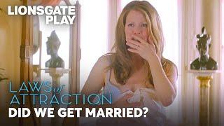 Did We Get Married  | Laws of Attraction | Pierce Brosnan | Julianne Moore @lionsgateplay