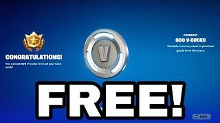 How I got 600 VBucks for FREE in Fortnite! 