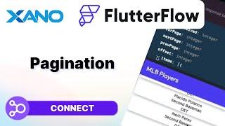 Connect to FlutterFlow: Pagination