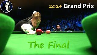 World N°1 vs World N°2 | Ronnie O'Sullivan vs Judd Trump | 2024 Grand Prix Final