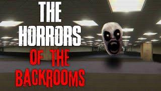 "The Horrors Of The Backrooms" Creepypasta