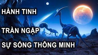 Sự ra đời của hành tinh chứa đầy sự sống thông minh trong vũ trụ | Thiên Hà TV