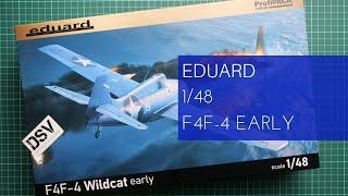 Eduard 1/48 F4F-4 Wildcat Early Profipack (82202) Review