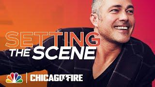 Taylor Kinney Sets the Scene for the Magical Stellaride Wedding | NBC's Chicago Fire