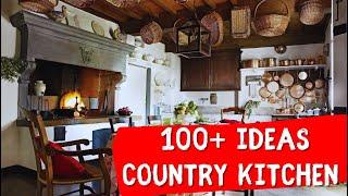 COUNTRY KITCHEN IDEAS  100+ most cozy designs
