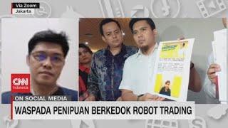 Waspada Penipuan Berkedok Robot Trading