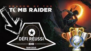 Shadow of the Tomb Raider: NAM DEUS CHALLENGE[Trophy Guide] #5