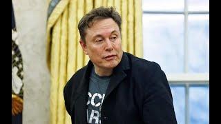 Elon goes into FULL PANIC as Tesla stock crashes