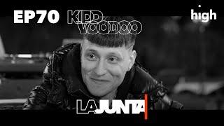 #LaJunta | Entrevista a KIDD VOODOO “TRANQUI JULIO, TODO ESTARÁ BIEN”